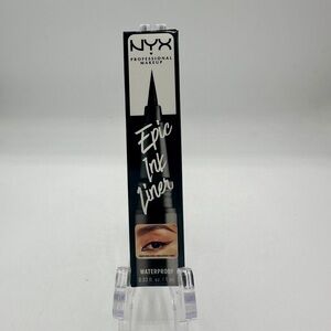 NYX Epic Ink Liner - Waterproof Black